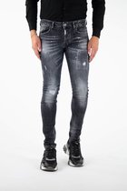 Richesse Palencia Deluxe Grey Jeans - Mannen - Jeans - Maat 34