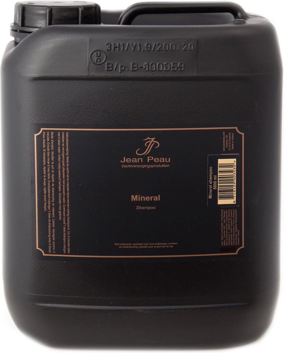 Jean Peau Mineral Shampoo 5000ml