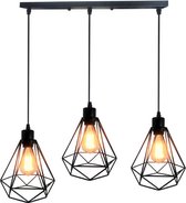 OHNO - Woonaccessoires - Aten Hanglamp - Zwart - Tijdloos - Modern - Industrieël