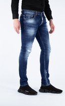 Richesse Ambition Blue Jeans - Mannen - Jeans - Maat 29