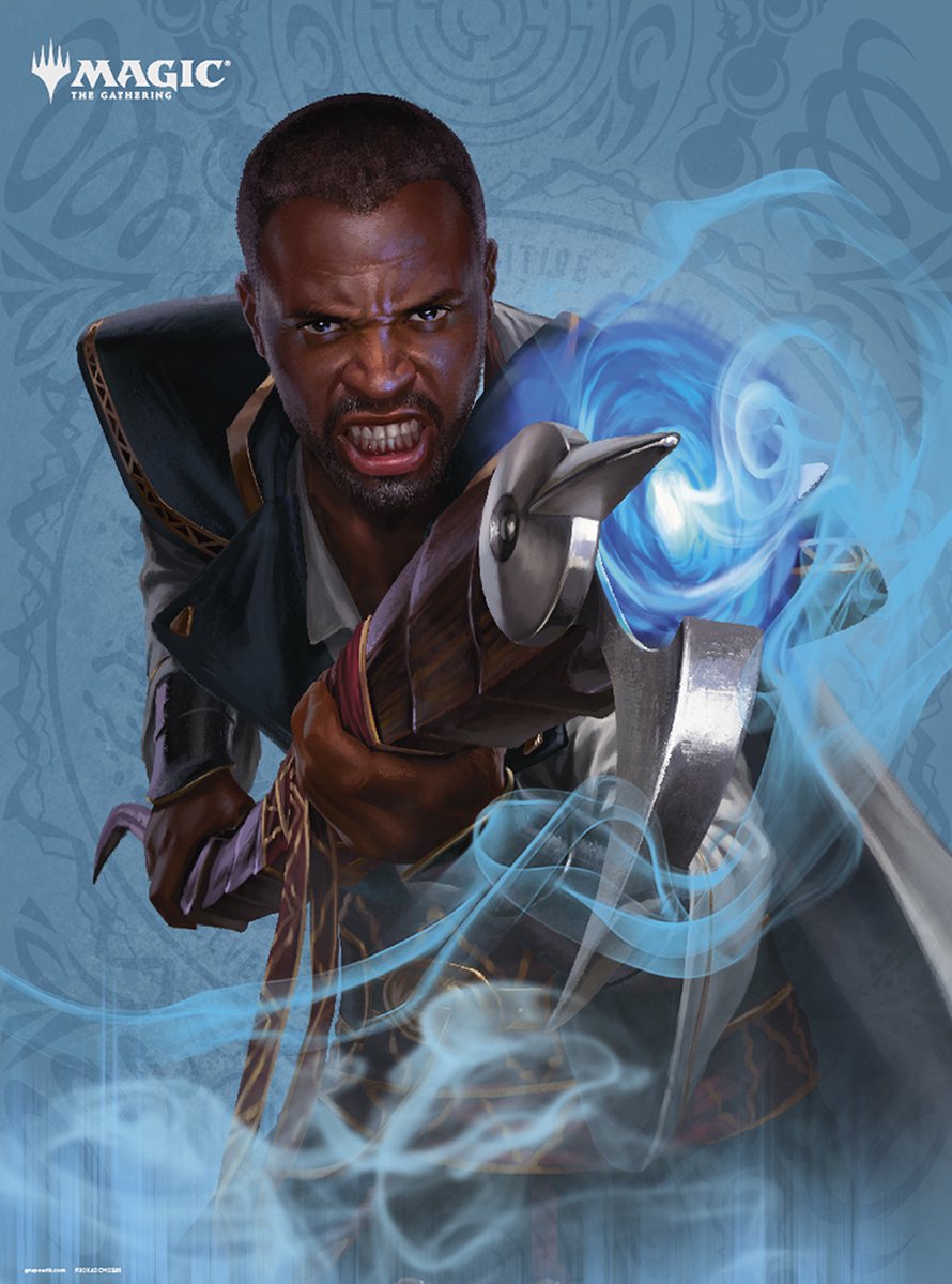 Grupo Erik MAGIC THE GATHERING TEFERI - Art Collector Print 30x40 cm