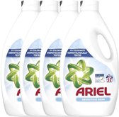 Ariel Sensitive Vloeibaar Wasmiddel - 4 x 2.86l (208 Wasbeurten)