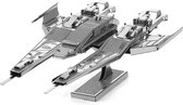 Metal Earth Modelbouw 3D Straaljager-Fighter - Metaal