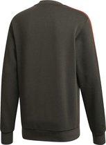 adidas Performance E 3S Crew Fl Sweatshirt Mannen Blauw L.