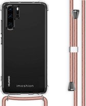 iMoshion Hoesje Geschikt voor Huawei P30 Pro Hoesje Met Koord - iMoshion Backcover met koord - Transparant