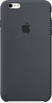 Apple - Siliconen hoesje - iPhone 6/6s Plus - Charcoal Grey