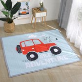 INS Speelkleed 150*200 cm  XXL - Groot Koude weerstand Speelkleed - Speelmat Kinderen - - Kindervloerkleed - Kraamcadeau Babymat - Speelkleed Kinderen - Anti-val speelmat - Speelta