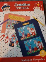 Sinterklaas  Doeboek - Spelletjes kleurplaten en puzzels  / 32 blz