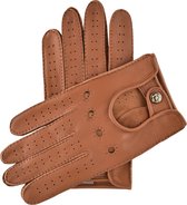 Fratelli Orsini Handschoenen Heren - Leonardo (bruin) - Hertenlederen (American Deerskin) autohandschoenen - 10 - L