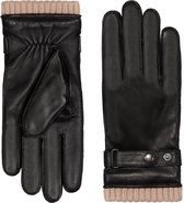 Fratelli Orsini Handschoenen Heren - Alonzo (zwart) - Lamslederen handschoenen met cashmere voering & touchscreenfunctie - XXXL - 12½/13