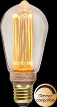 Led Lamp E27 ST64 Peer vorm - 1800K - 90lm - Dimbaar