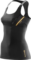 Skins A400 Dames Active Tank Top - Zwart/Goud - Medium