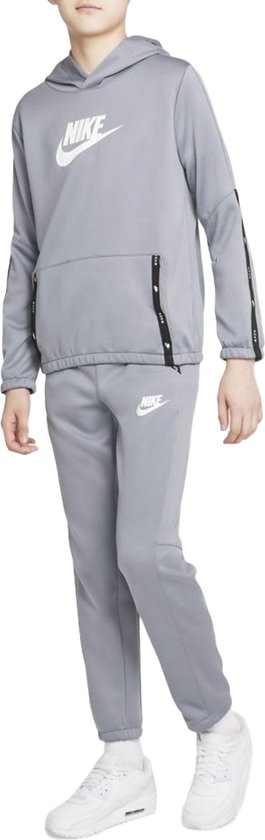 Dierentuin Of anders Grof Nike Sportswear Trainingspak Trainingspak - Maat 152 - Unisex - grijs |  bol.com