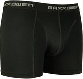 6 Pack | Boru Bamboo Maxx Owen Bamboe Boxershort| Maat XXL | Kleur Zwart
