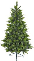 Sapin de Noël artificiel ' King Tree' - Y compris (chaud/blanc) 250 lumières LED - ↕180 cm