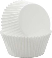 Wilton - Cupcakevormpjes - Wit - pk/75