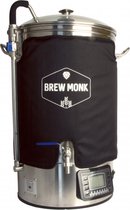 Brew Monk™ 30L Cape - Isolatiemantel - Alles-in-één Bierbrouwsysteem - Maischketel - Brouwketel