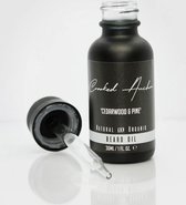 Crooked Anchor - Cedarwood & Pine - baardolie - (30ml)