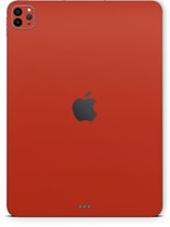 iPad Pro 11'' (2020) Mat Rood Skin -3M Wrap