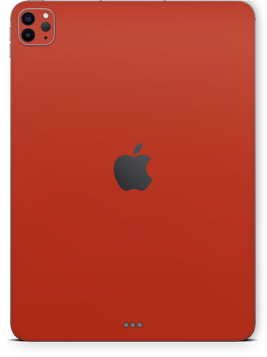 iPad Pro 11'' (2020) Mat Rood Skin -3M Wrap