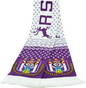 RSC Anderlecht sjaal kerst RSCA wit/paars