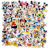 Disney figuren stickers  50 stuks - Micky & Minnie mouse - Disney speelgoed - Disney plaatjes - Stickers volwassenen - Stickers kinderen - Laptop stickers