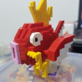 FunWithBlocks® Magikarp nanoblock - Pokémon - 318 miniblocks