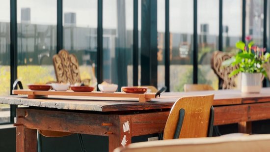 Industrial Living Luxe boekenstandaard – Boekenhouder Industrieel – Kookboekstandaard – Zwart – Metaal – Boekensteun