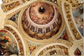 Sint-Isaakskathedraal of Isaakievskiy Sobor Sint-Petersburg - Foto op Tuinposter - 225 x 150 cm