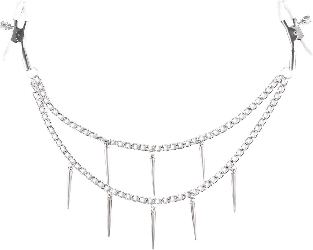 Goedkoopste Bondage tepelklemmen met studs