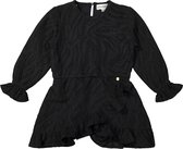 Koko Noko meisjes jurk met print Black