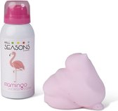 showerfoam-kids-kinderen-roze-flamingo-douche-cadeau