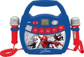 Spiderman Karaokeset met microfoons