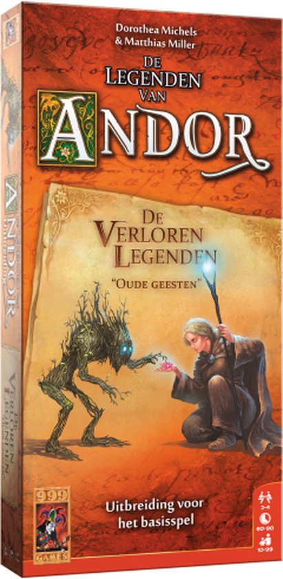 De Legenden Van Andor - De Verloren Legenden