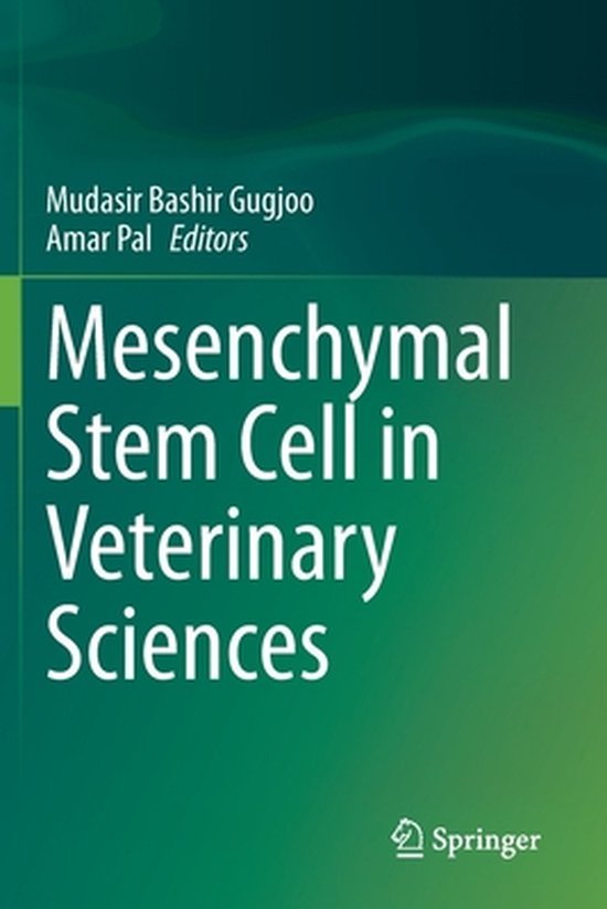 Mesenchymal Stem Cell in Veterinary Sciences - cover