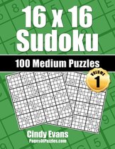 16x16 Sudoku Medium Puzzles - Volume 1