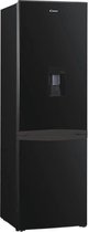 CANDY CBM-686BWDN - Gecombineerde koelkast 315L (219L + 96L) - Statisch koud - L59.6xH185cm - Zwart