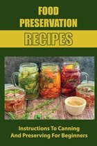 Food Preservation Recipes
