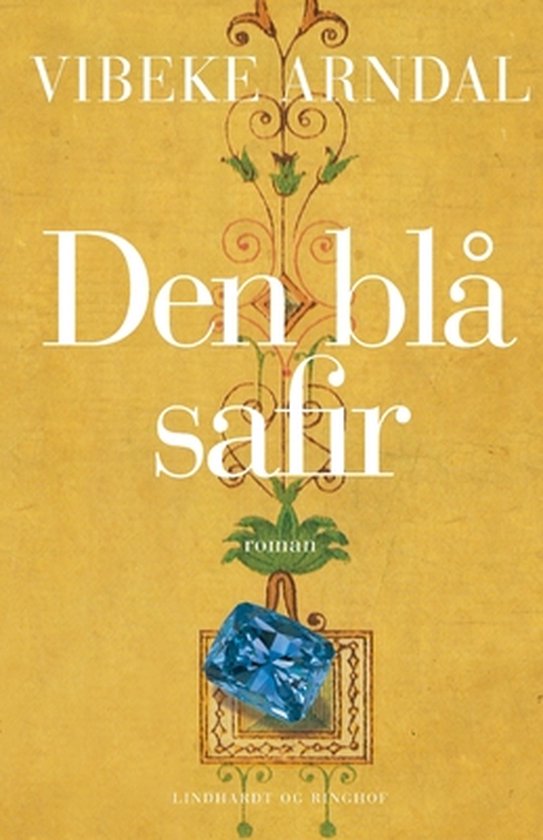 Den bla safir - cover
