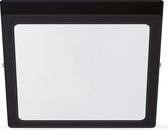 Philips Magneos Downlight Plafonnière - Geintegreerd LED - Zwart - 20W - 28,5 cm breed - 1900 lumen
