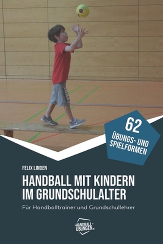 Handball mit Kindern im Grundschulalter - cover