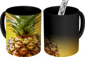 Magische Mok - Foto op Warmte Mok - Ananas - Fruit - Geel - 350 ML