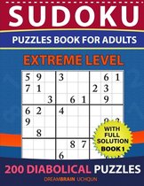 Sudoku Puzzles book for adults