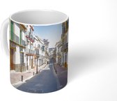 Mok - Kleurrijk straatbeeld van Córdoba in Spanje - 350 ML - Beker