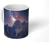 Mok - Alpen - Melkweg - Dolomieten - 350 ML - Beker