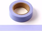 Lichtpaars washi tape | 15mm - 10m