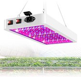 Shustar Groeilamp l 312 LED’s l Multifunctioneel l Planten/Verlichting l Energiezuinig l ABS l Wit