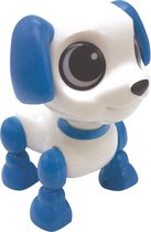 Power Puppy Mini - Robothond met licht- en geluidseffecten, handklikbediening, herhalen