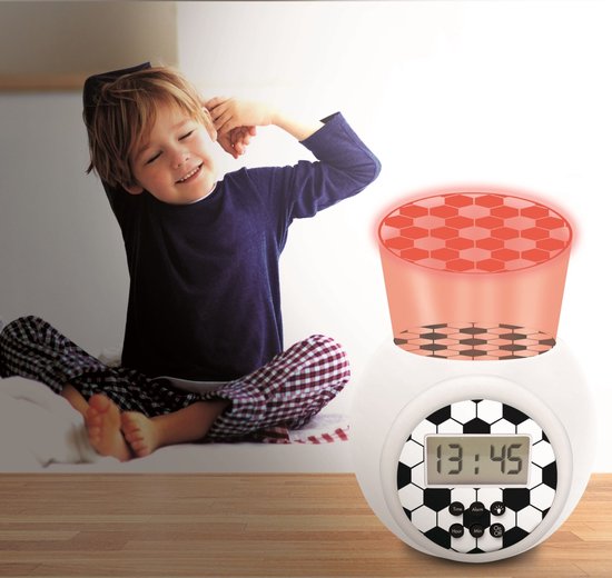 Projector Wekker Football edition met Timer van Lexibook — afbeelding 4