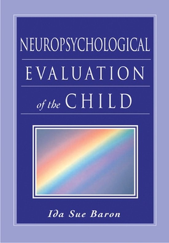 Neuropsychological Evaluation of the Child - cover
